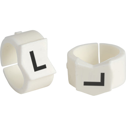 Clip Sleeve Wire Markers Size 45