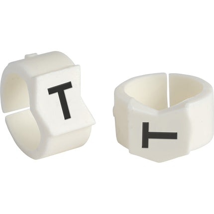 Clip Sleeve Wire Markers Size 45