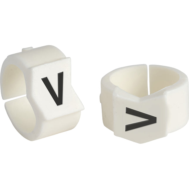 Clip Sleeve Wire Markers Size 45