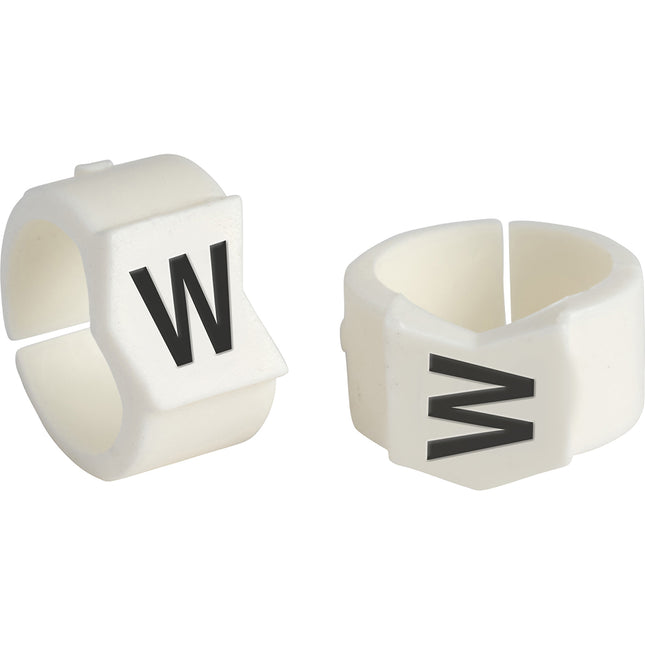 Clip Sleeve Wire Markers Size 45