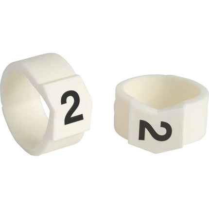 Clip Sleeve Wire Markers Size 61