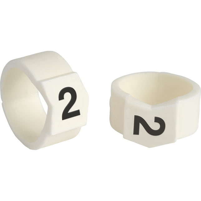 Clip Sleeve Wire Markers Size 61