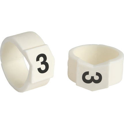 Clip Sleeve Wire Markers Size 61