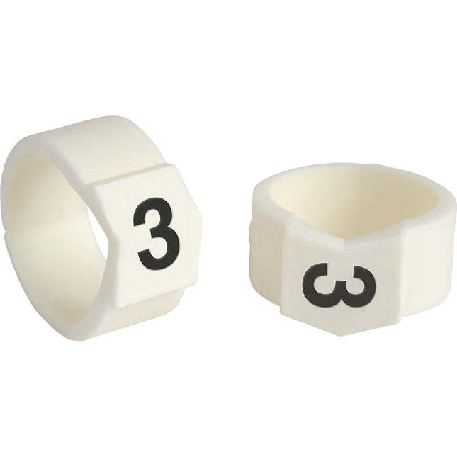 Clip Sleeve Wire Markers Size 61