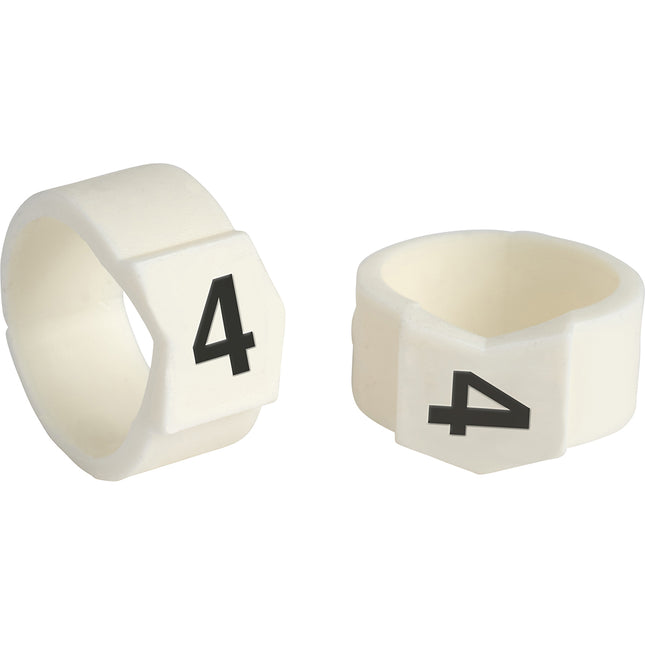 Clip Sleeve Wire Markers Size 61