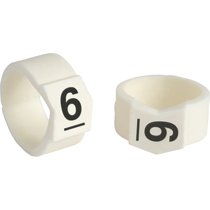 Clip Sleeve Wire Markers Size 61