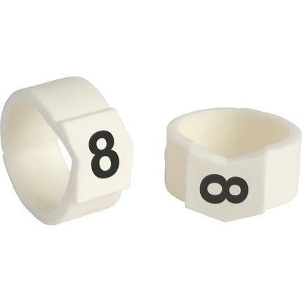 Clip Sleeve Wire Markers Size 61