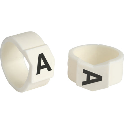 Clip Sleeve Wire Markers Size 61