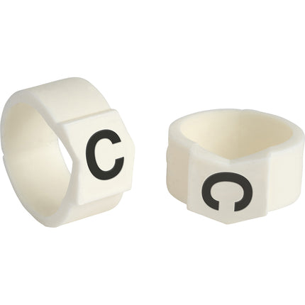 Clip Sleeve Wire Markers Size 61