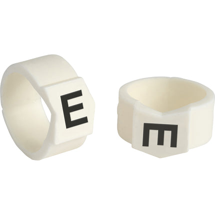 Clip Sleeve Wire Markers Size 61