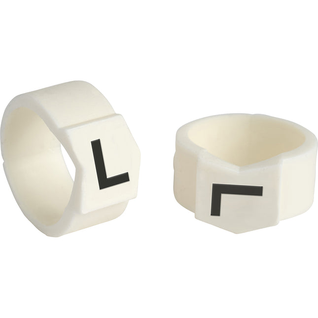 Clip Sleeve Wire Markers Size 61