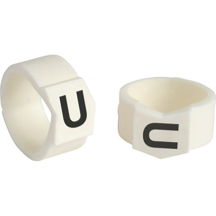 Clip Sleeve Wire Markers Size 61