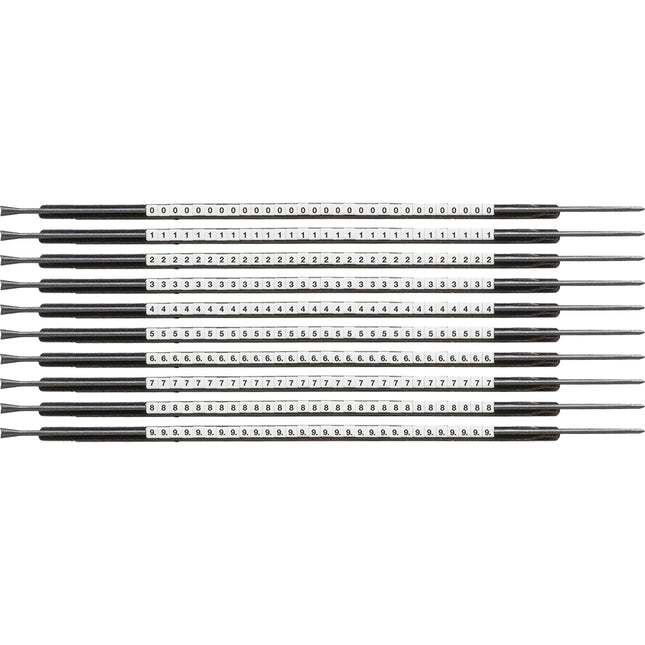 Clip Sleeve Wire Markers Size 05
