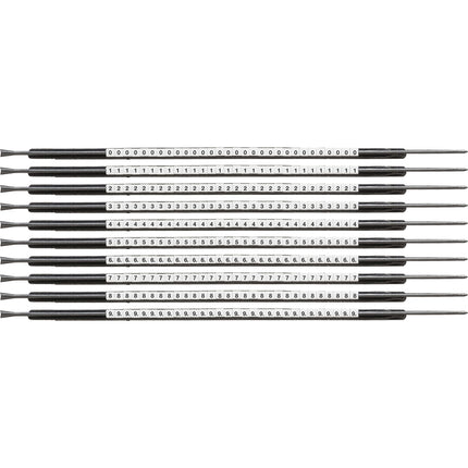 Clip Sleeve Wire Markers Size 05