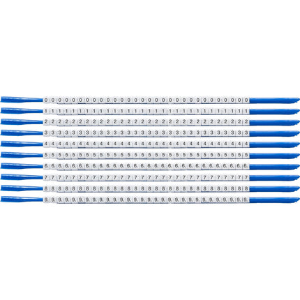 Clip Sleeve Wire Markers Size 07