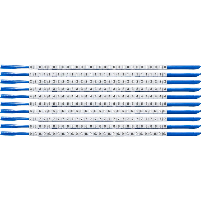 Clip Sleeve Wire Markers Size 07