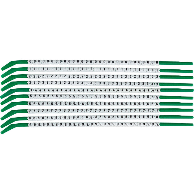 Clip Sleeve Wire Markers Size 09
