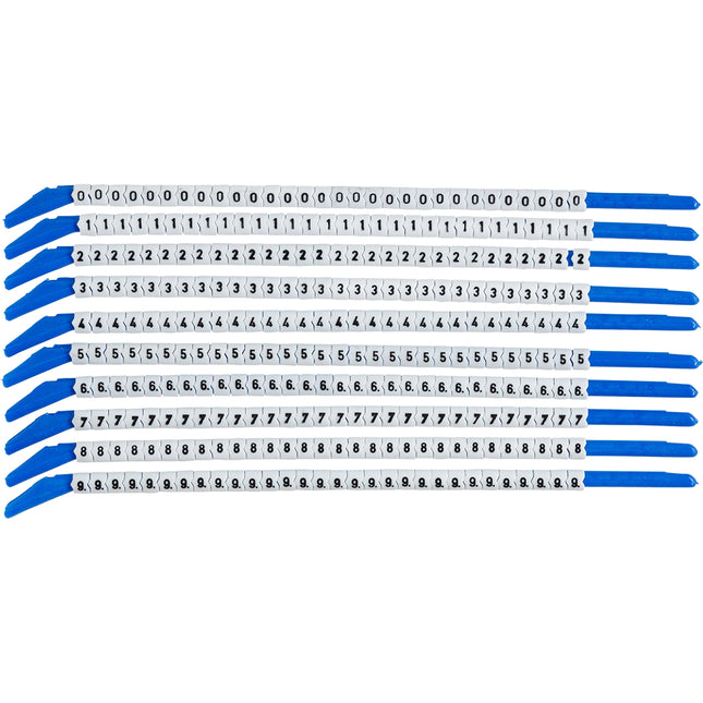 Clip Sleeve Wire Markers Size 13