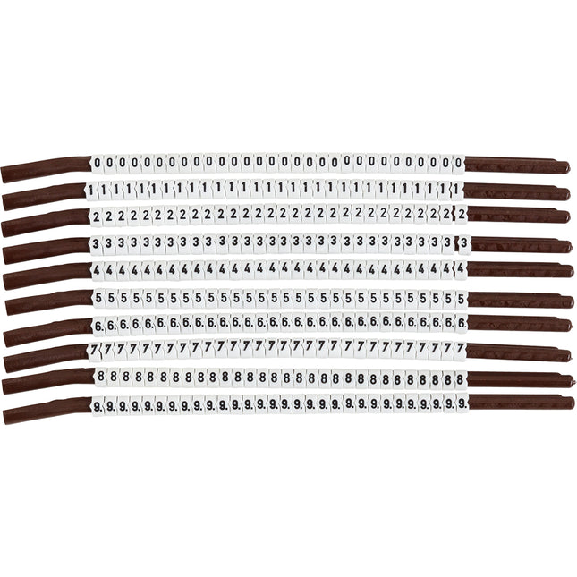 Clip Sleeve Wire Markers Size 15