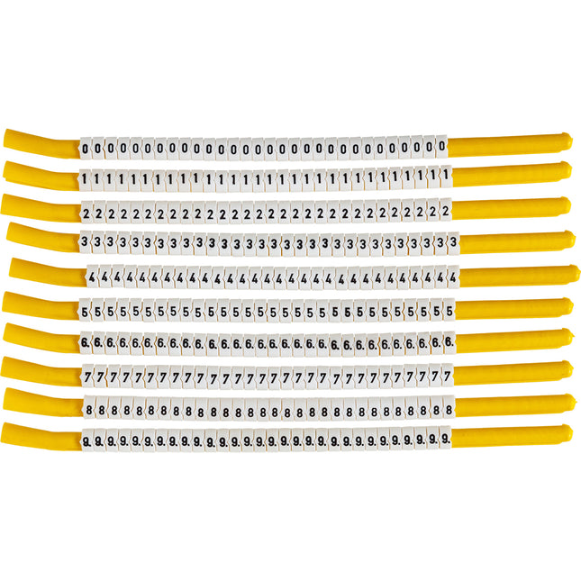 Clip Sleeve Wire Markers Size 18