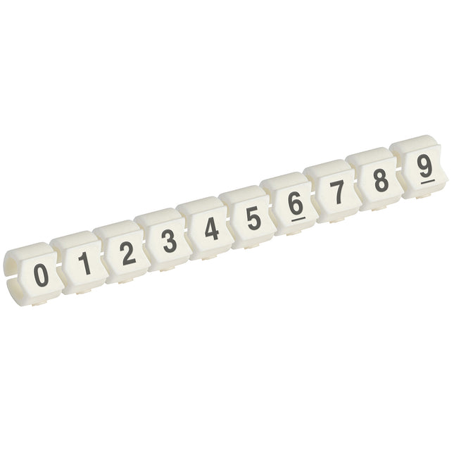 Clip Sleeve Wire Markers Size 23