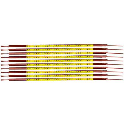 Clip Sleeve Wire Markers Size 03
