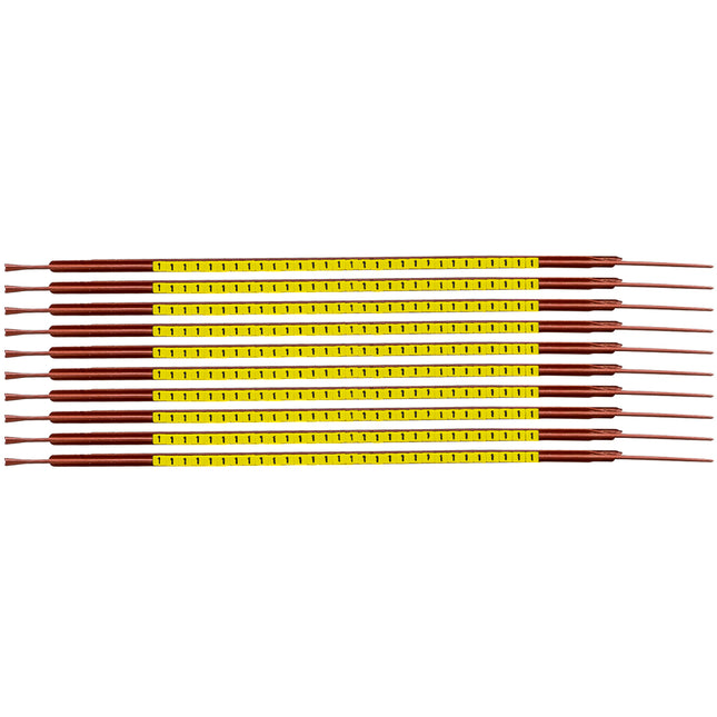 Clip Sleeve Wire Markers Size 03