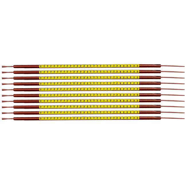 Clip Sleeve Wire Markers Size 03