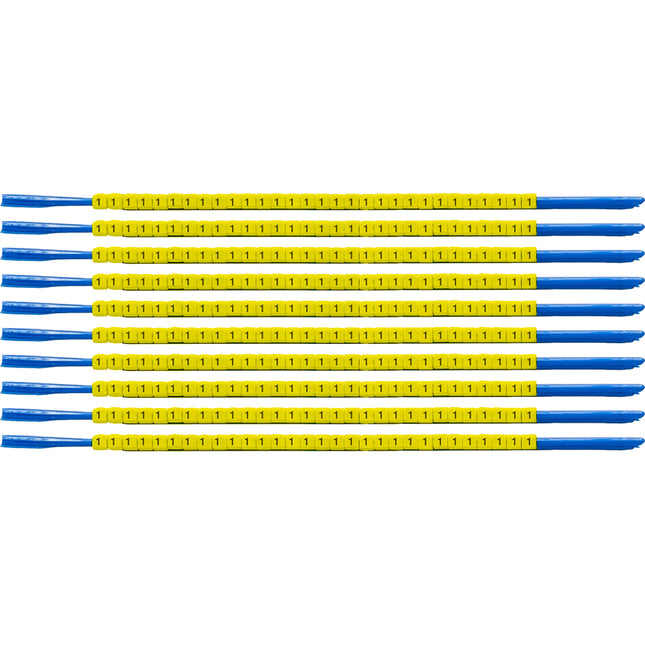 Clip Sleeve Wire Markers Size 07