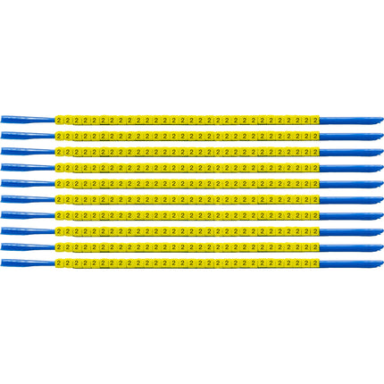 Clip Sleeve Wire Markers Size 07
