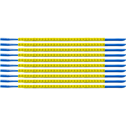 Clip Sleeve Wire Markers Size 07