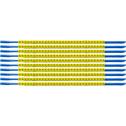 Clip Sleeve Wire Markers Size 07