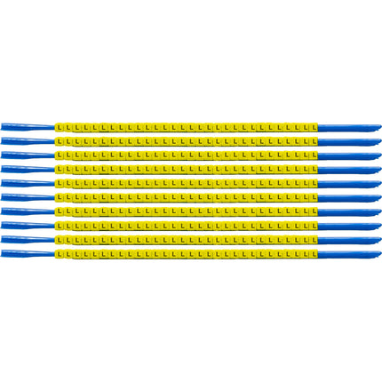 Clip Sleeve Wire Markers Size 07