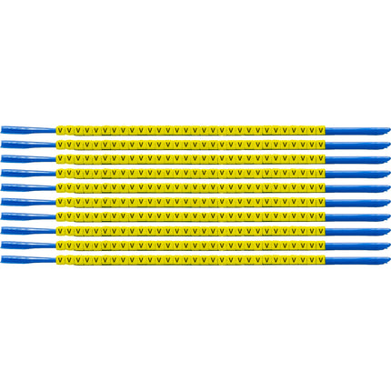Clip Sleeve Wire Markers Size 07