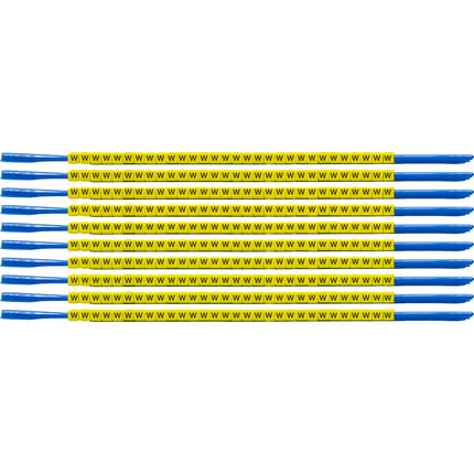 Clip Sleeve Wire Markers Size 07