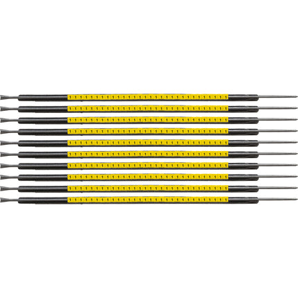 Clip Sleeve Wire Markers Size 05