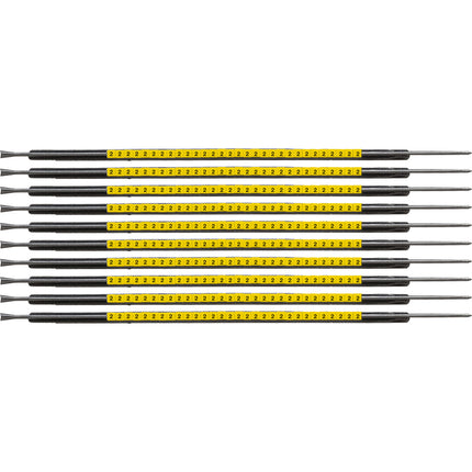 Clip Sleeve Wire Markers Size 05
