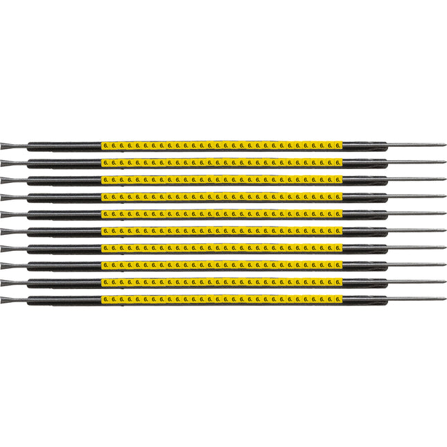 Clip Sleeve Wire Markers Size 05