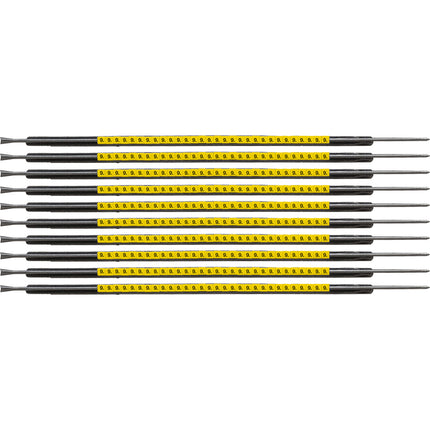 Clip Sleeve Wire Markers Size 05