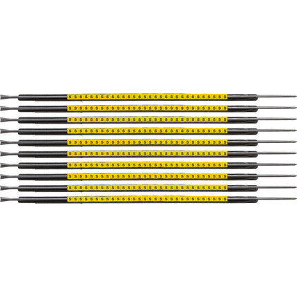 Clip Sleeve Wire Markers Size 05