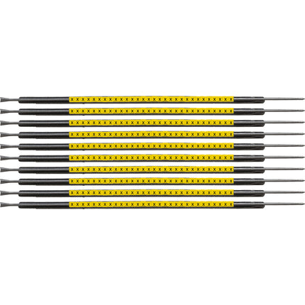 Clip Sleeve Wire Markers Size 05