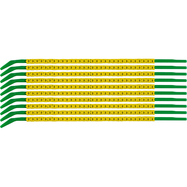 Clip Sleeve Wire Markers Size 09