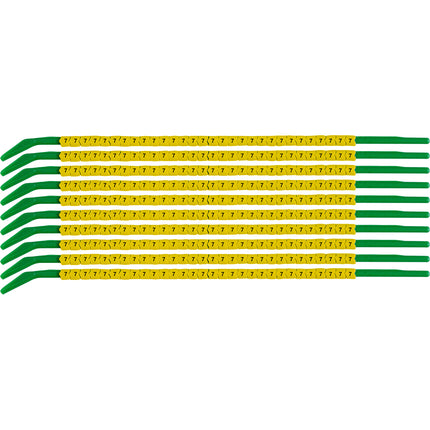 Clip Sleeve Wire Markers Size 09