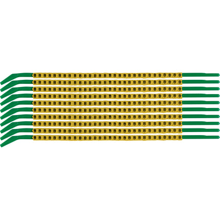 Clip Sleeve Wire Markers Size 09
