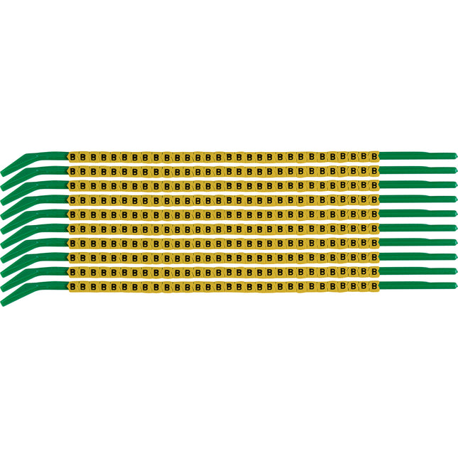Clip Sleeve Wire Markers Size 09