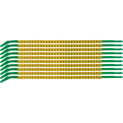 Clip Sleeve Wire Markers Size 09