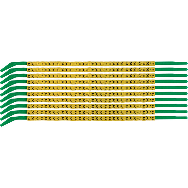 Clip Sleeve Wire Markers Size 09