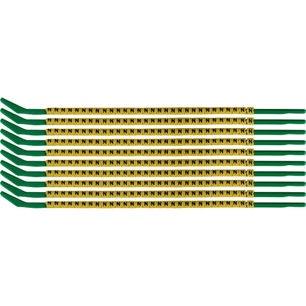 Clip Sleeve Wire Markers Size 09