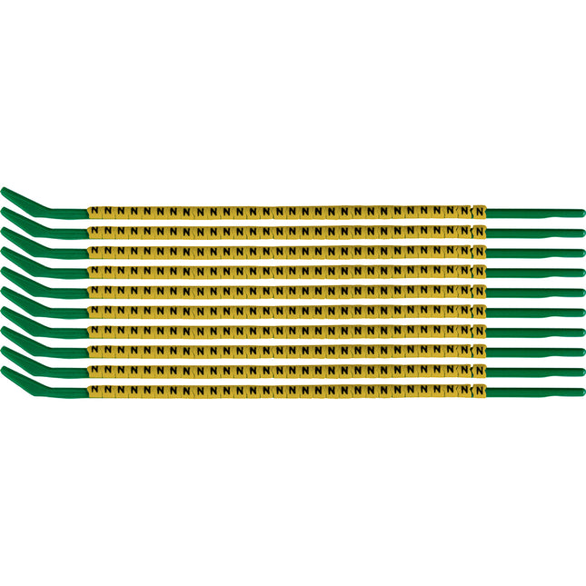 Clip Sleeve Wire Markers Size 09
