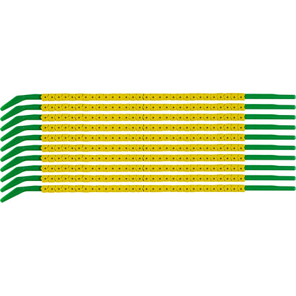 Clip Sleeve Wire Markers Size 09